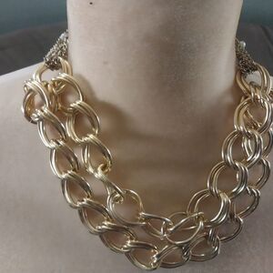 INC International Concepts Chunky Gold Necklace